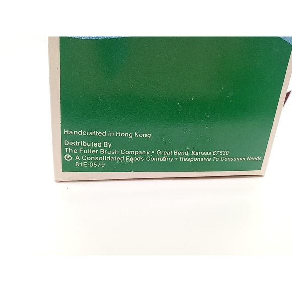 Vtg Christmas Candle Swiss Chalet Fuller Bush Co. Unique Cabin Shaped Candle - Picture 10 of 13